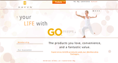 Desktop Screenshot of havvn.com